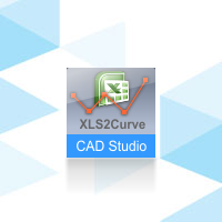 CADStudio XLS2CURVE